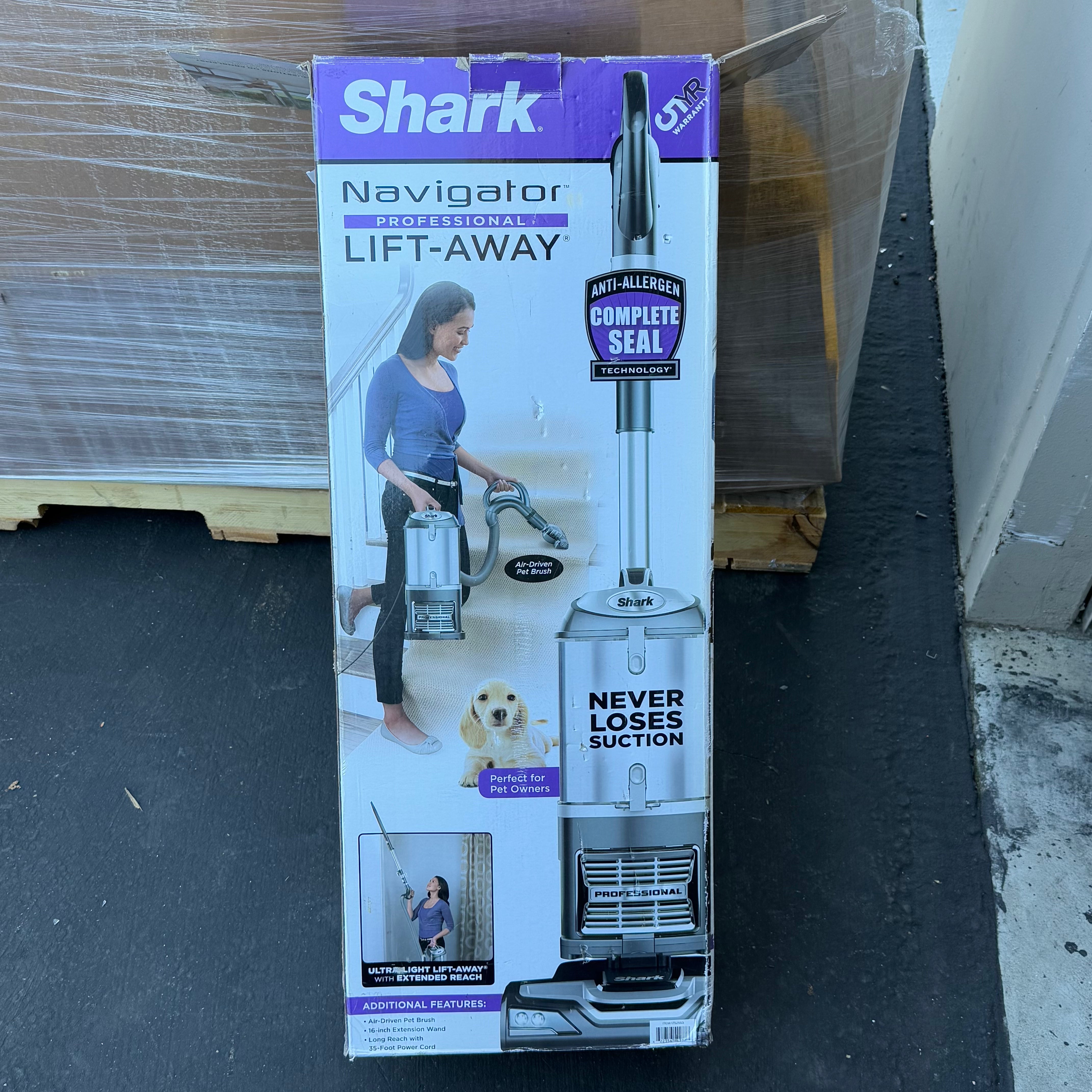 SHARK NAVIGATOR LIFT-AWAY SHARK NAVIGATOR LIFT-AWAY